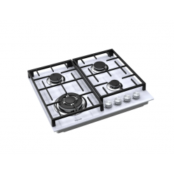 Газовая панель Fabiano  FHG 8244 VGHT White Glass  Glass А-10